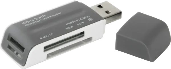 Čitač kartica Defender Ultra Swift all in 1 USB 2.0 Glavna slika