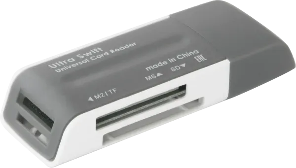 Čitač kartica Defender Ultra Swift all in 1 USB 2.0 Slika 3