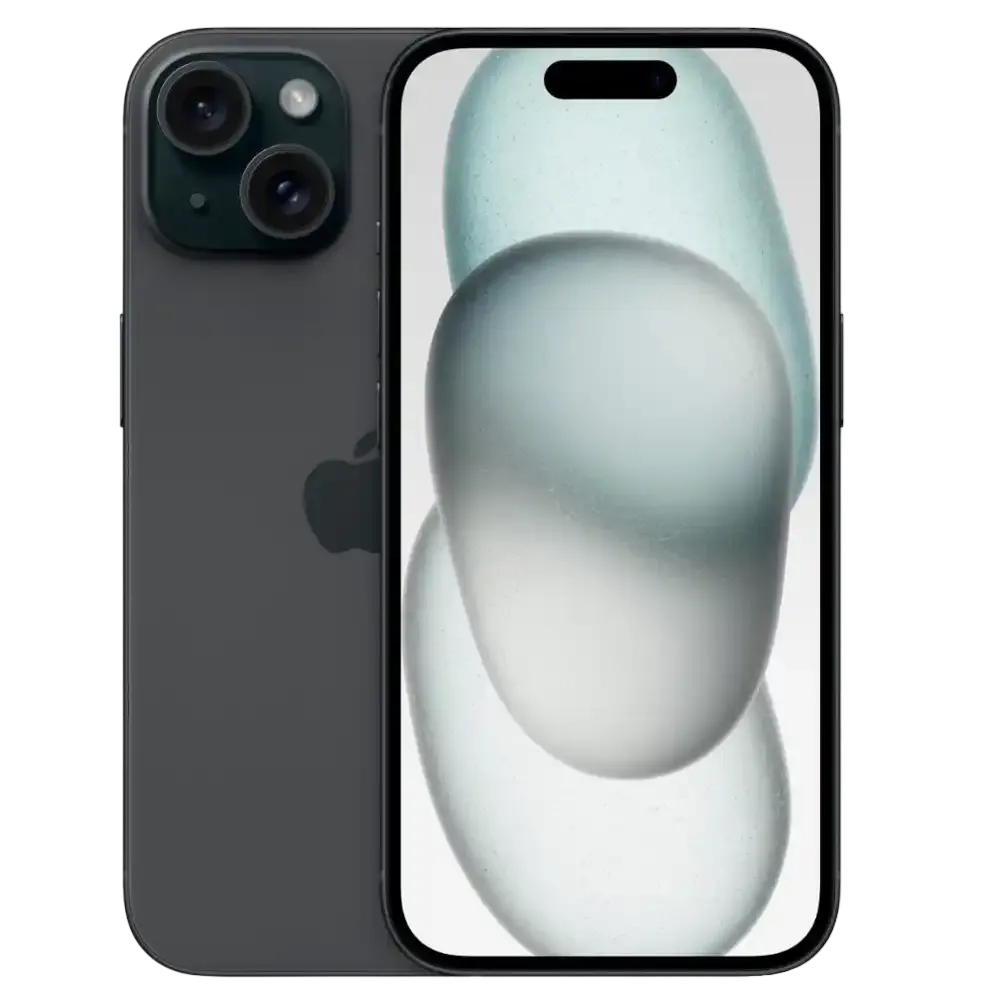 Mobilni telefon Apple iPhone 15 128GB Black Glavna slika