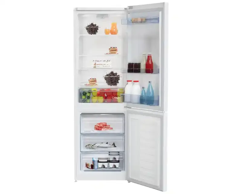 Frižider Beko RCSA 330 K40 WN  kombinovani visina 185cm/zapremina 205l+90l Slika 3