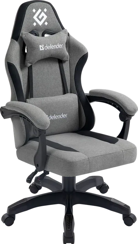 Gaming stolica Defender Lumen Siva Slika 2