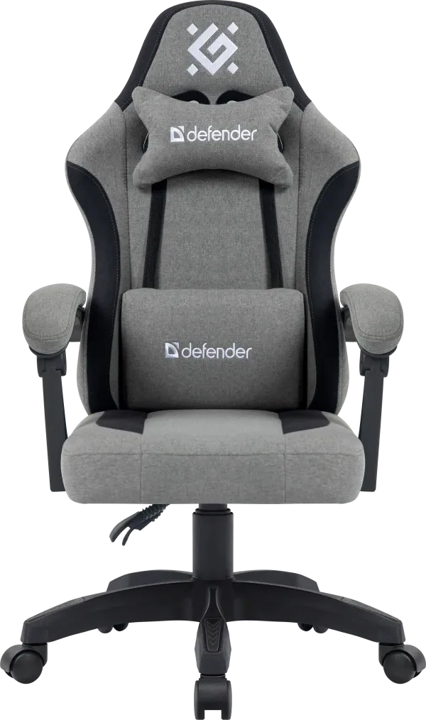 Gaming stolica Defender Lumen Siva Glavna slika