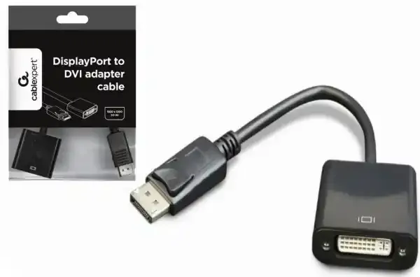 Adapter konverter Dipslayport - DVI 24+1 Gembird A-DPM-DVIF-002 Glavna slika