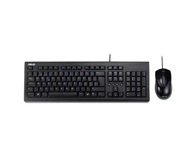 Tastatura+Miš Asus U2000 YU Crna Glavna slika