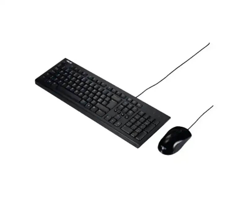 Tastatura+Miš Asus U2000 YU Crna Slika 2