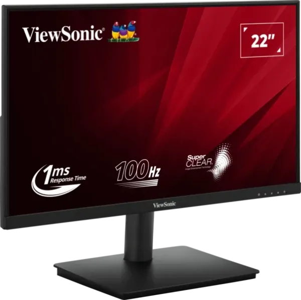 Monitor 21.5 Viewsonic VA220-H  1920x1080/Full HD/VA/1ms/100Hz/HDMI/VGA Slika 2