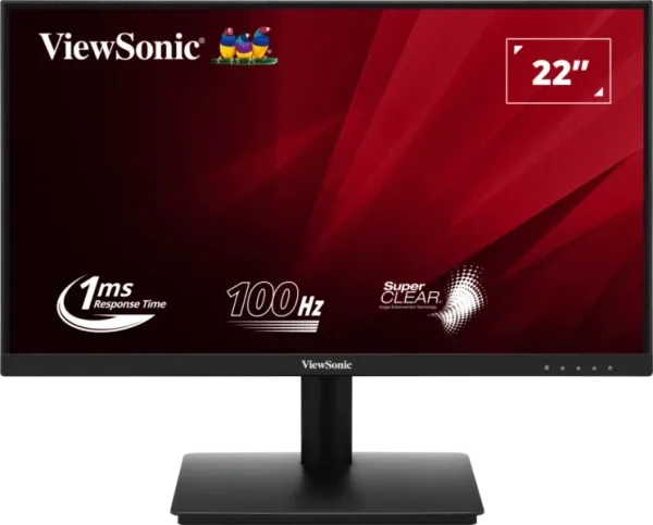 Monitor 21.5 Viewsonic VA220-H  1920x1080/Full HD/VA/1ms/100Hz/HDMI/VGA Glavna slika