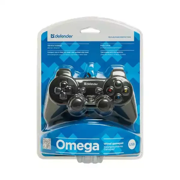 Gamepad Defender Omega USB PC/PS3 Slika 3