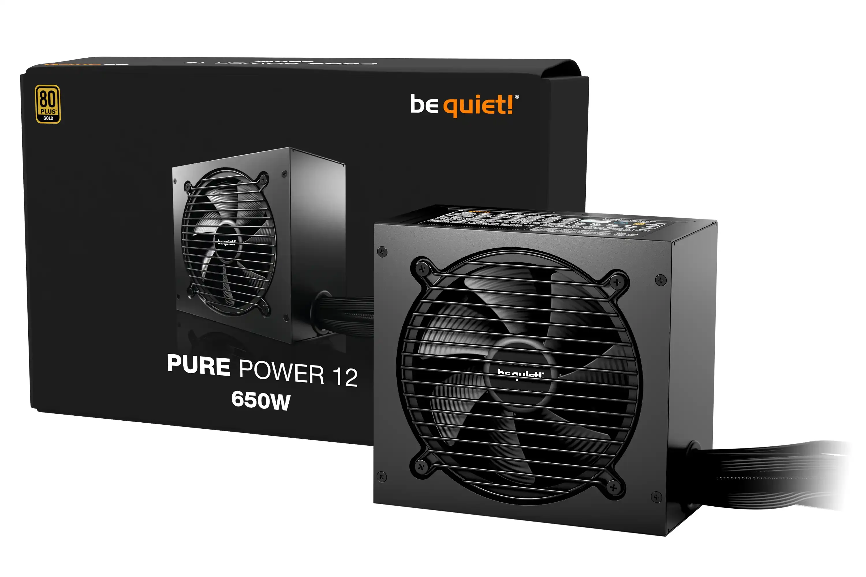 Napajanje Be Quiet Pure Power 12 650W Gold  BP002EU ATX3.1 Glavna slika