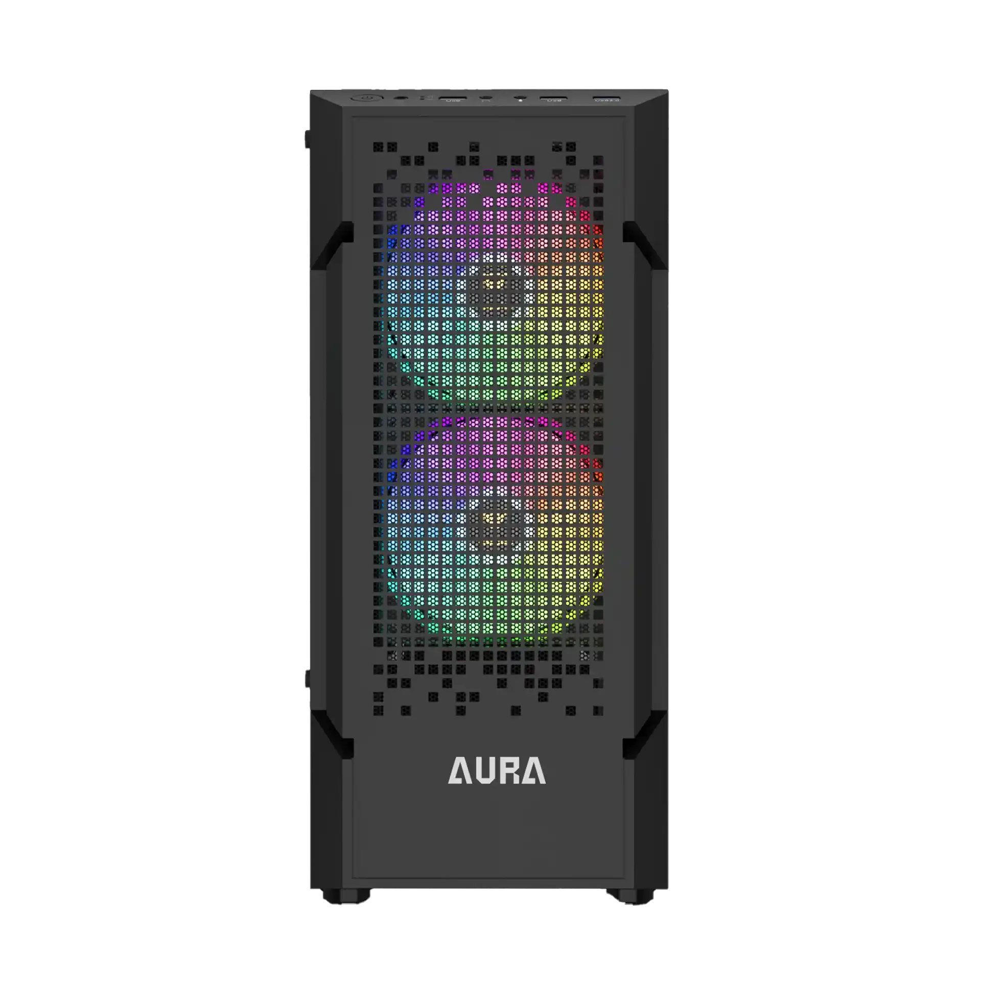 Kućište Gamdias Aura GC7 ARGB - bez napajanja Slika 2