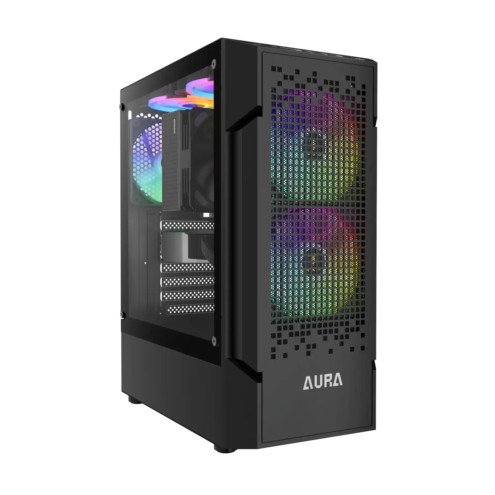 Kućište Gamdias Aura GC7 ARGB GP650W Glavna slika