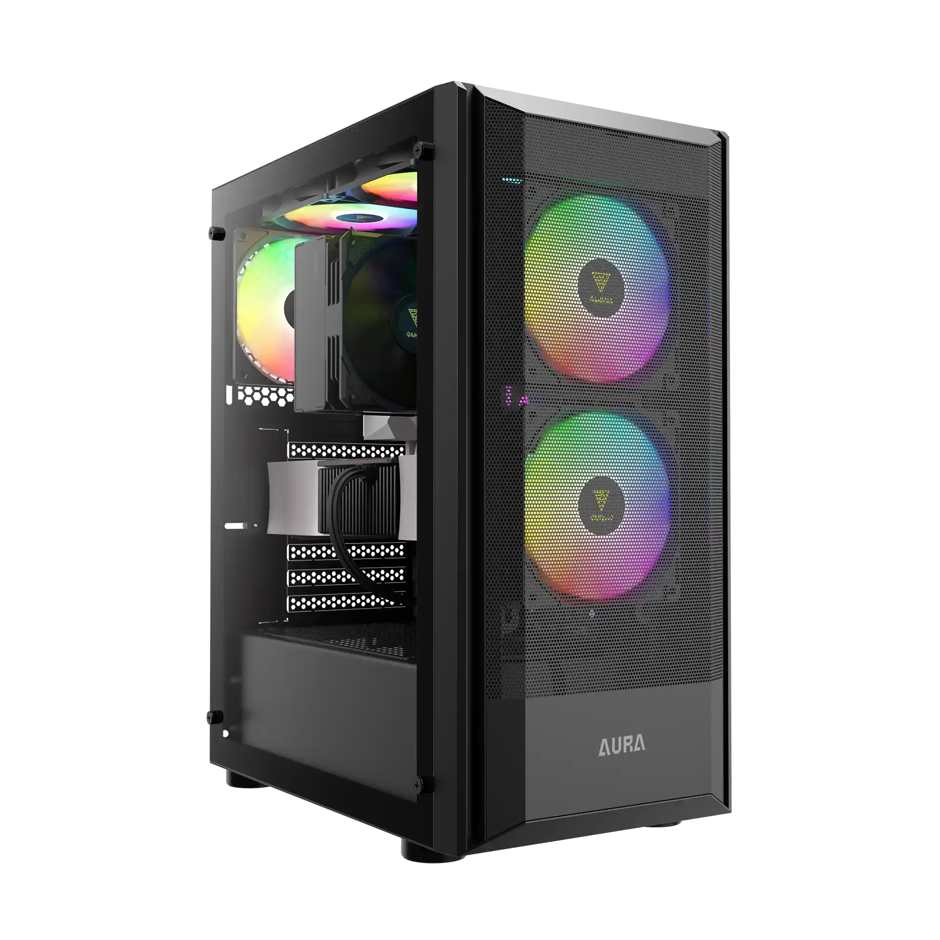 Kućište Gamdias Aura GC6 Ellite ARGB GP650W Glavna slika
