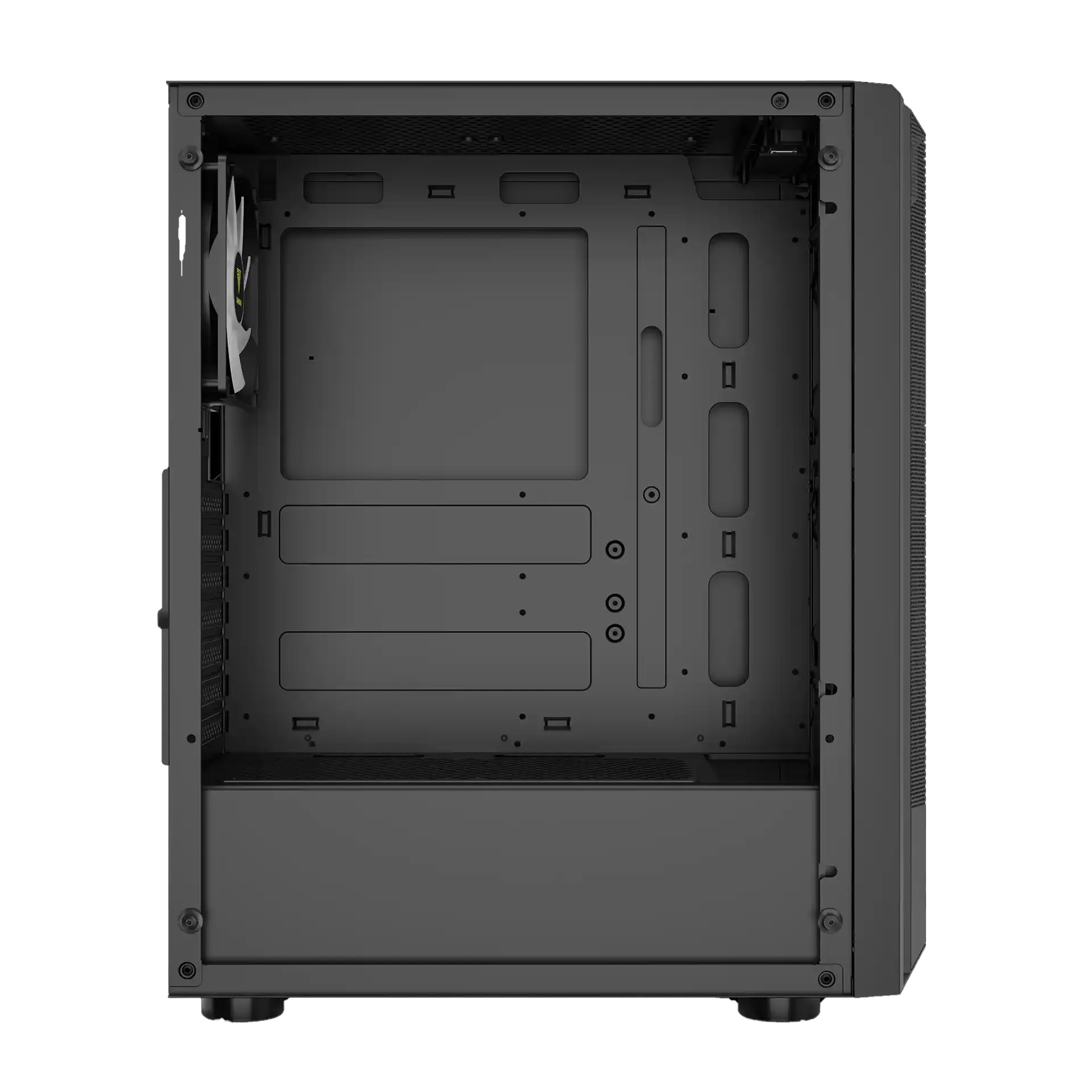 Kućište Gamdias Aura GC6 Ellite ARGB GP650W Slika 3