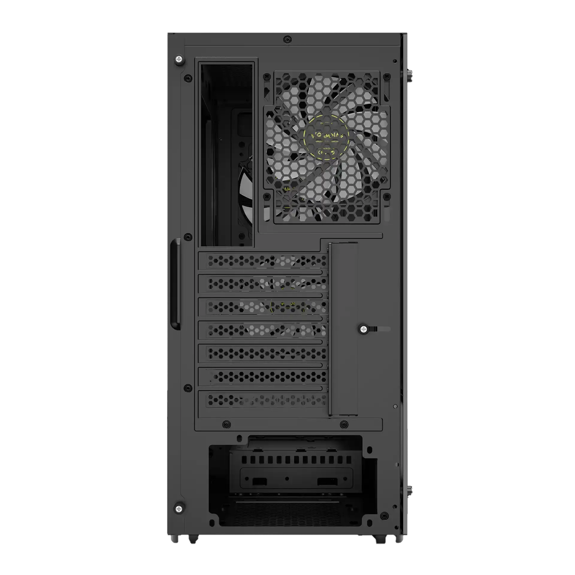 Kućište Gamdias Aura GC6 Ellite ARGB GP650W Slika 4