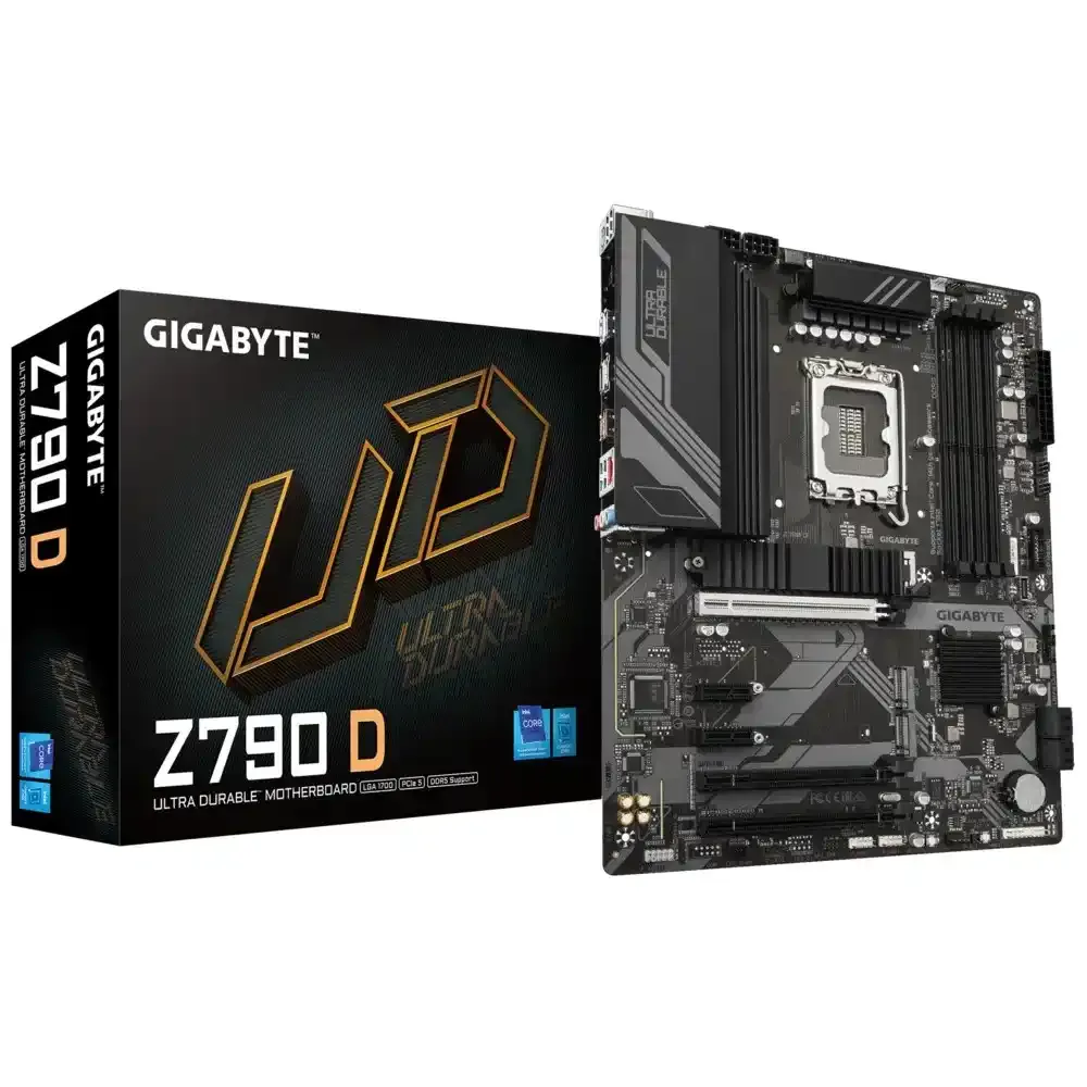 Matična ploča 1700 Gigabyte Z790 D DDR5 HDMI/DP/M.2 Glavna slika