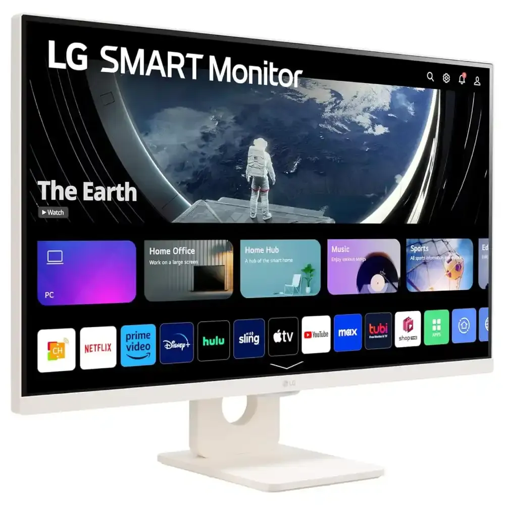 Monitor 27 LG 27SR50F-W SMART 1920x1080/Full HD/14ms/IPS/60Hz/2x HDMI/2x USB/Zvučnic/belii Slika 4