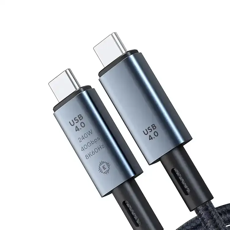 Kabl USB4 Tip C-Tip C KT-USB4C240W Kettz 40Gbps 20V 5A Glavna slika