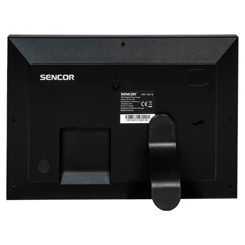 Digitalni Foto ram za slike SENCOR SDF 1091 B WIFI crna Slika 2