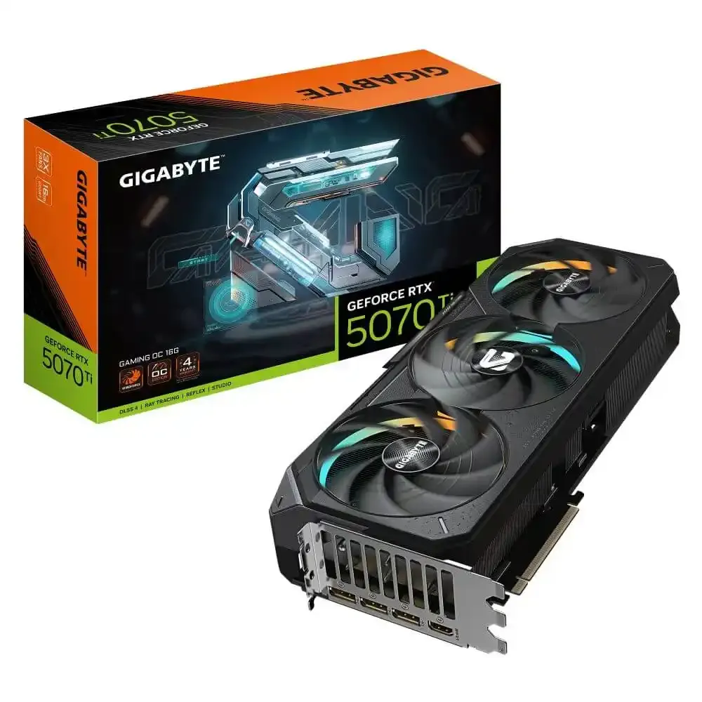 Graficka karta Gigabyte GeForce RTX 5070 Ti GAMING OC 16GB Glavna slika