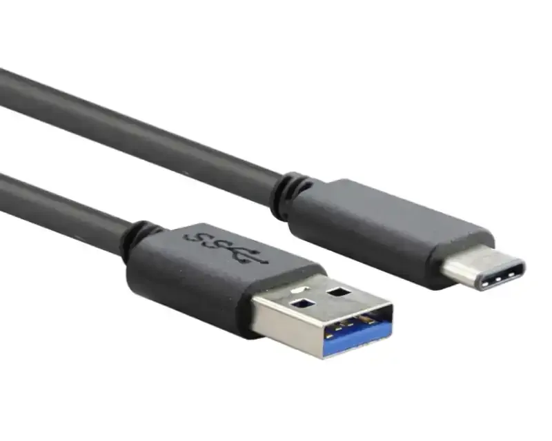Kabl USB 3.0 Tip A - Tip C 3.1 E-green 2m crni Glavna slika