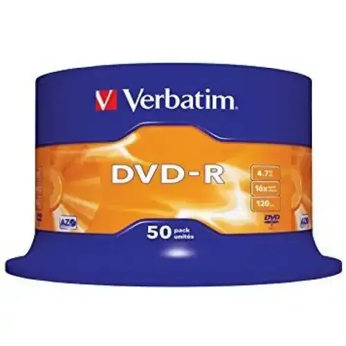 DVD-R Verbatim 1/50 Cake Glavna slika