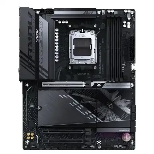 Matična ploča AM5 Gigabyte B850 Aorus Elite WIFI7  DDR5 HDMI/M.2 Slika 4