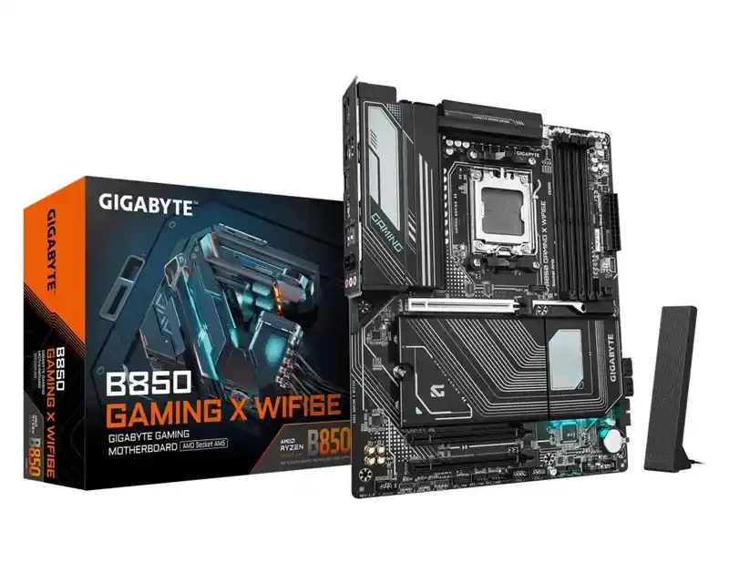 Matična ploča AM5 Gigabyte B850 GAMINGX WIFI 6E DDR5 DP/HDMI/M.2 Glavna slika