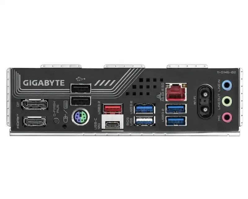 Matična ploča AM5 Gigabyte B850 GAMINGX WIFI 6E DDR5 DP/HDMI/M.2 Slika 4