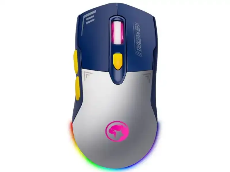 Bežični gaming miš Marvo Duke 20 M803W beli Glavna slika