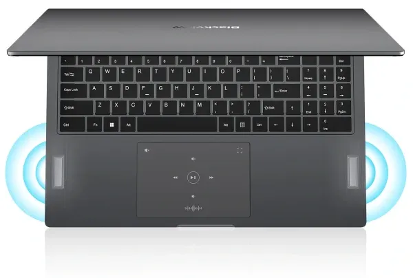 Laptop Blackview AceBook 12 15.6 FHD+ IPS/i5-12450H/16GB/NVMe 512GB/Win11 pro/gray Slika 2