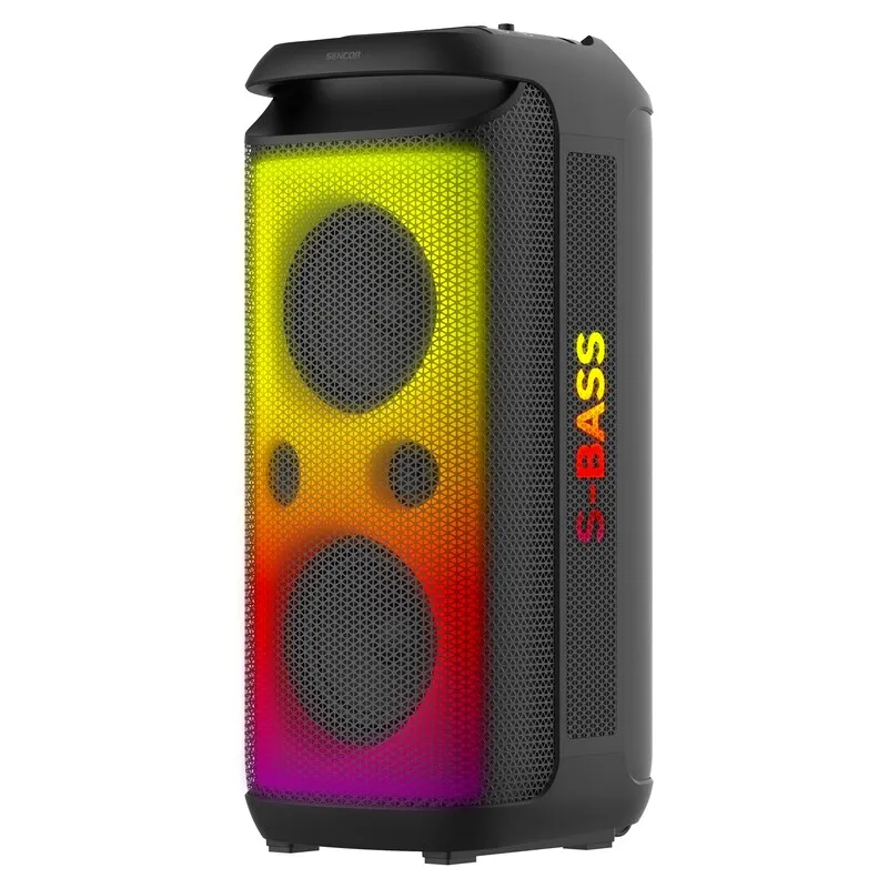 Partybox zvučnik Sencor Partycone Boost 250W/TWS/IPX4/bežični mikrofon/FM/SD/2xUSB Glavna slika