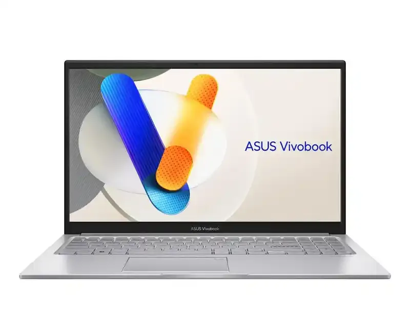 Laptop Asus VivoBook 15 X1504VA-BQ1649 15.6 FHD IPS/i5-1334U/16GB/NVMe 512GB/FPR/backlit/srebrna Glavna slika