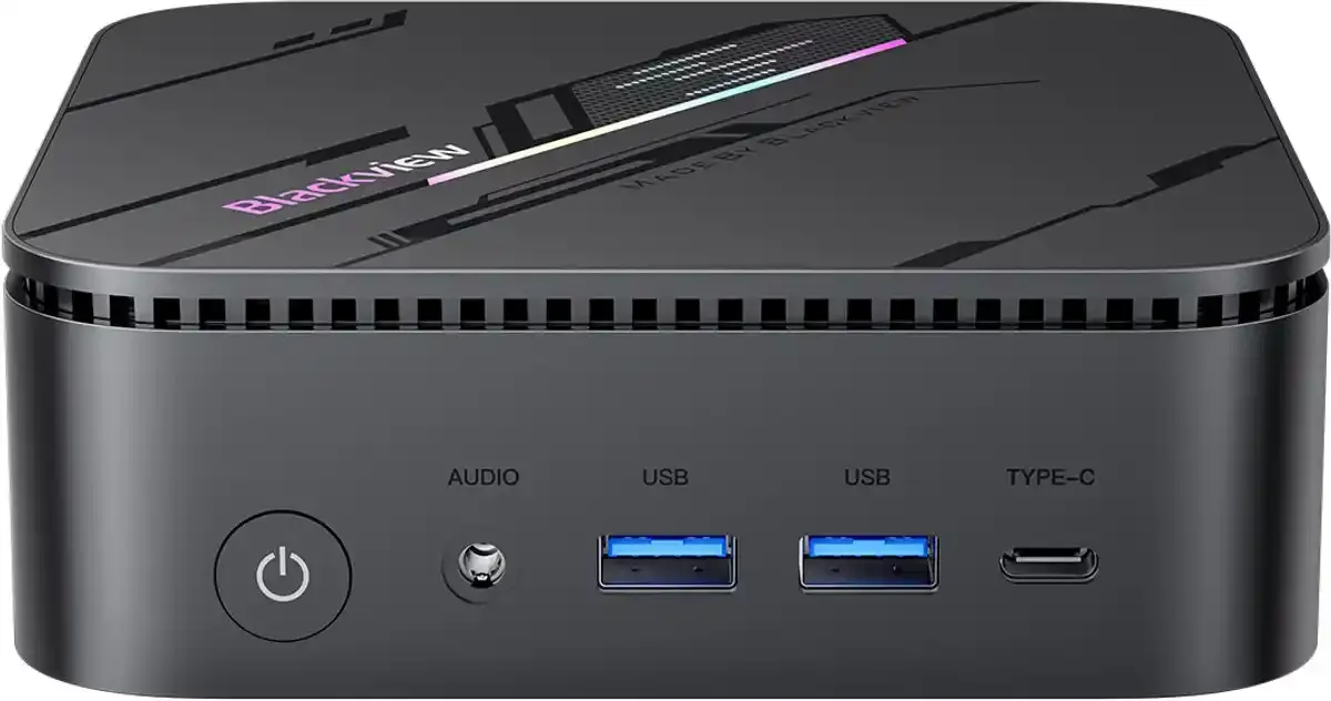 Mini PC Blackview MP100 Pro i3-1215U 16GB/NVMe 512GB/Dual WiFi/LAN/BT/Win11 Pro Slika 4
