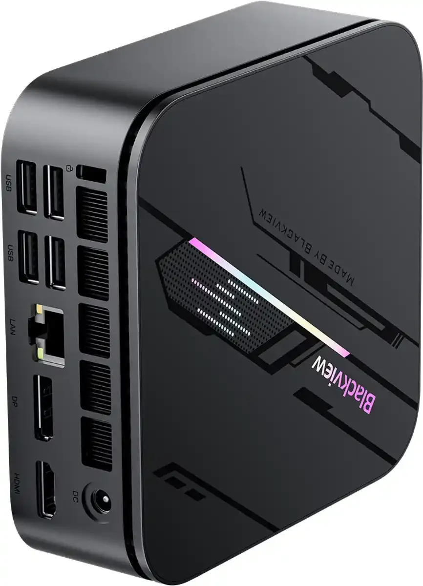 Mini PC Blackview MP100 Pro i3-1215U 16GB/NVMe 512GB/Dual WiFi/LAN/BT/Win11 Pro Slika 3