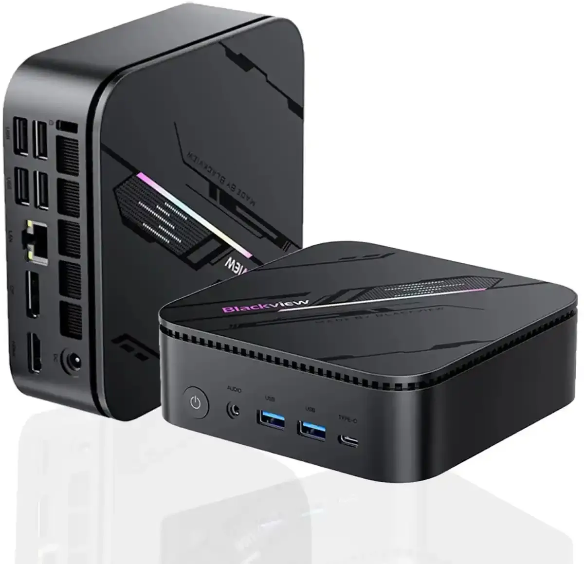 Mini PC Blackview MP100 Pro i3-1215U 16GB/NVMe 512GB/Dual WiFi/LAN/BT/Win11 Pro Glavna slika