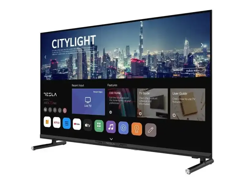 SMART LED TV 43 Tesla 43E645BFW 1920x1080/Full HD/webOS/DVB-T2/S2/C Frameles Slika 2