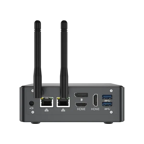 Mini PC Zeus MPI12 Intel i5-1235U 10C 4.4 GHz/DDR4 16GB/M.2 512GB/LAN/Dual WiFi/BT/HDMI/DP/USB C Slika 4