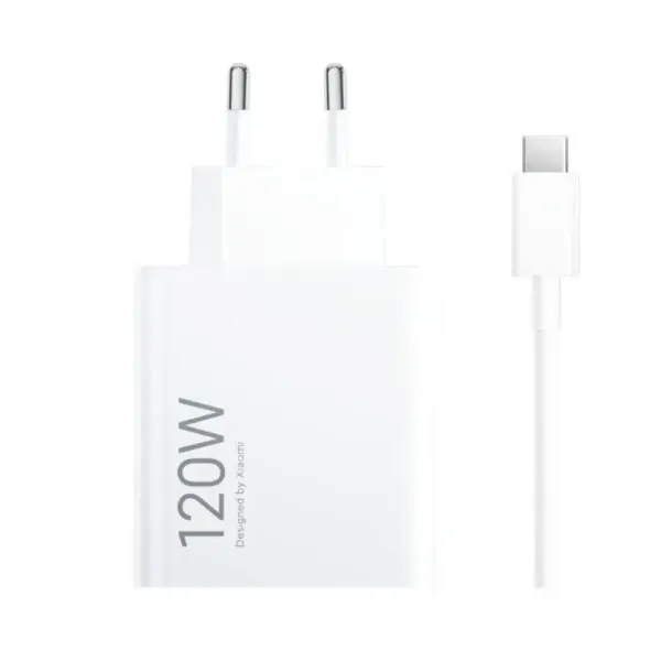 Kućni punjač Xiaomi 120W HyperCharge Combo (Type A-Type C) sa kablom Glavna slika
