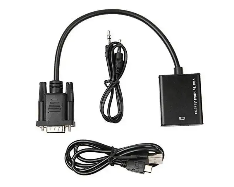 Adapter konverter VGA-HDMI+Audio Linkom M/Ž Glavna slika