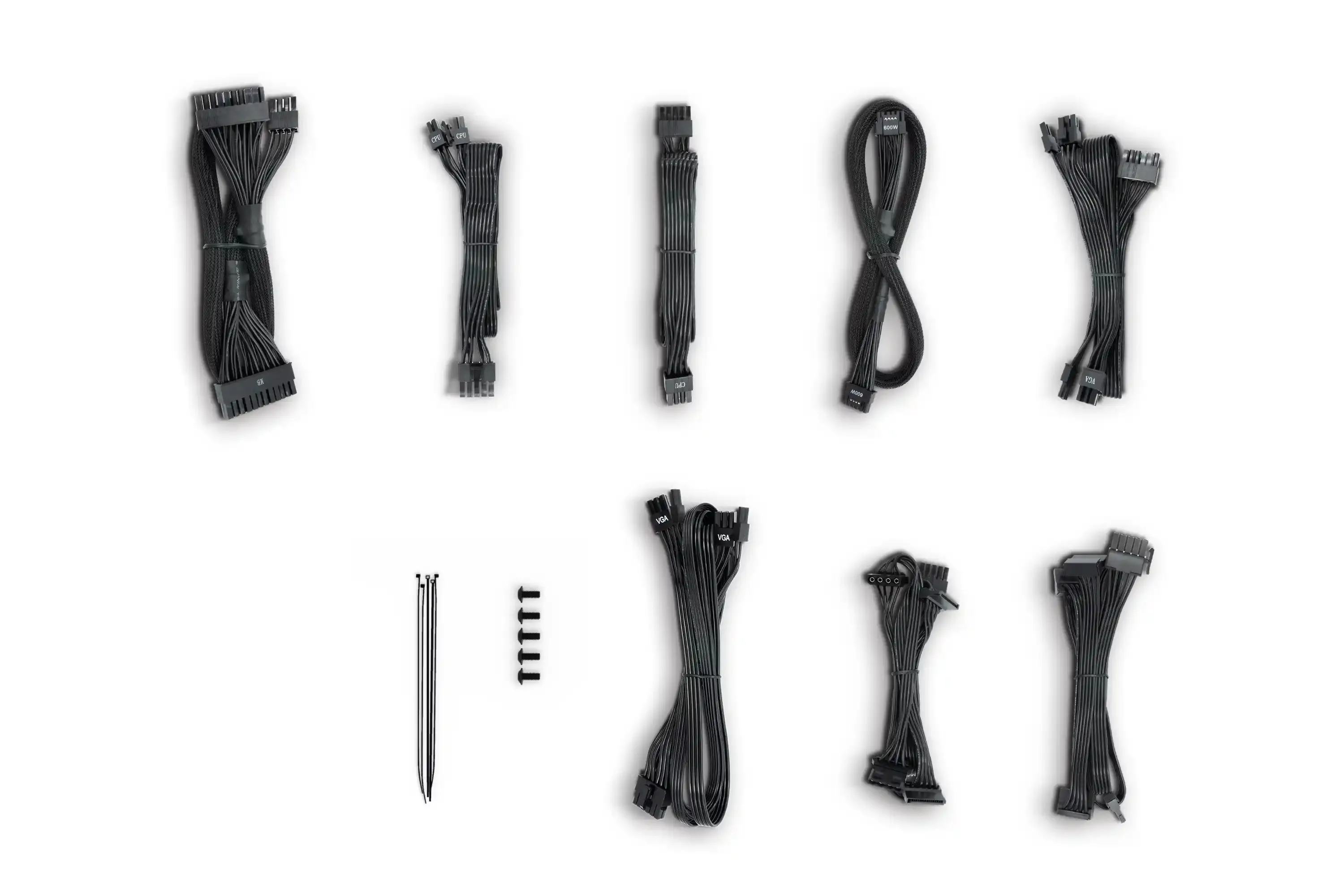 Napajanje Be Quiet Pure Power 13 M 1000W Gold  BP028EU ATX3.1 Modularno Slika 4