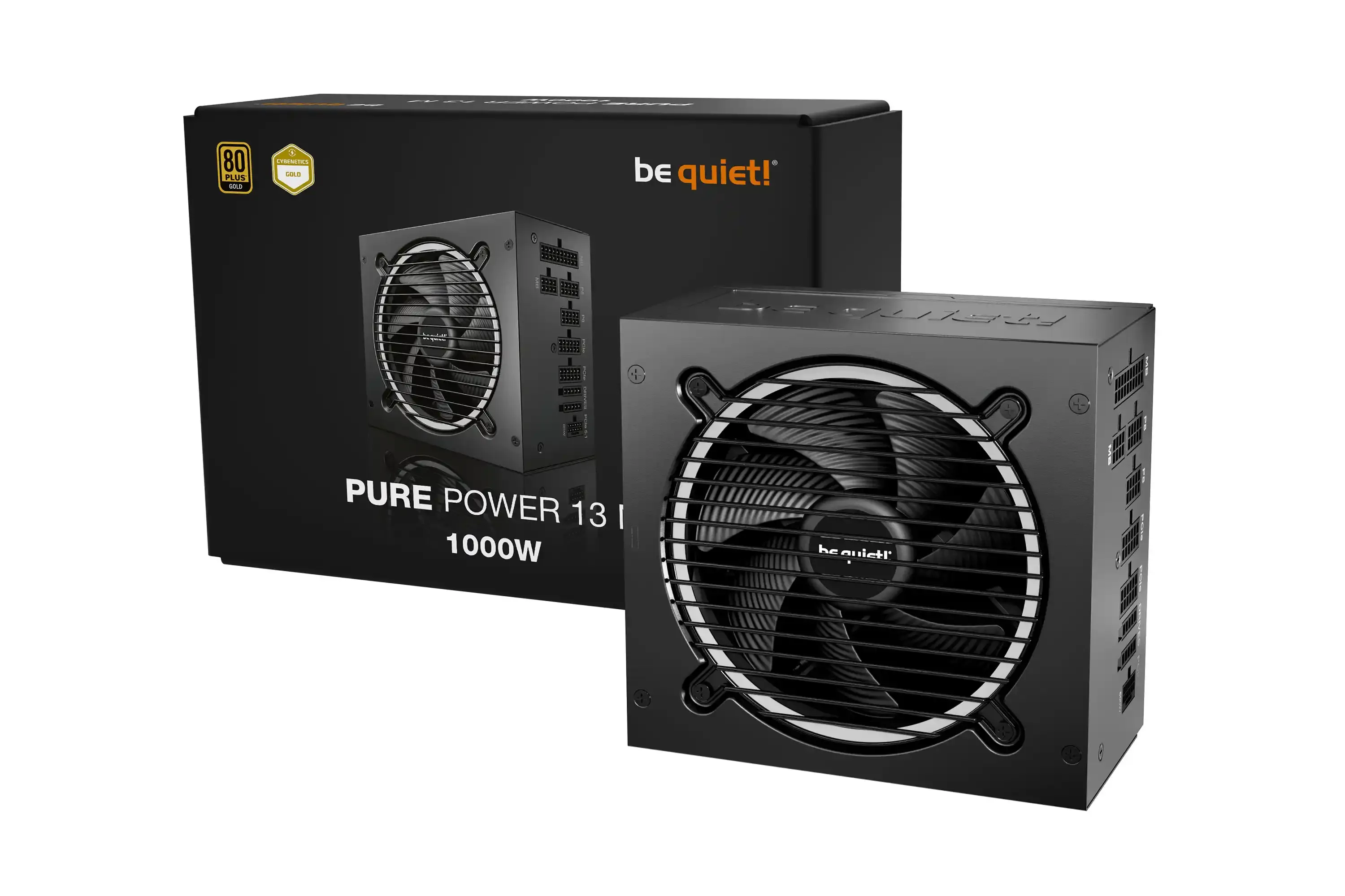 Napajanje Be Quiet Pure Power 13 M 1000W Gold  BP028EU ATX3.1 Modularno Glavna slika