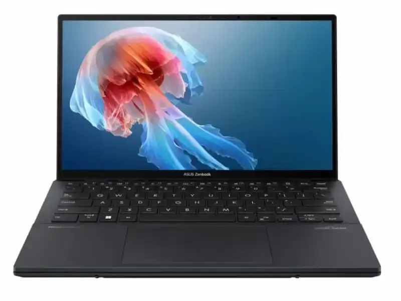 Laptop Asus ZenBook Duo UX8406CA-PZ005W 14 OLED 3K/Ultra 9-285H/32GB/NVMe 2TB/Win11 home/SR/siva Glavna slika