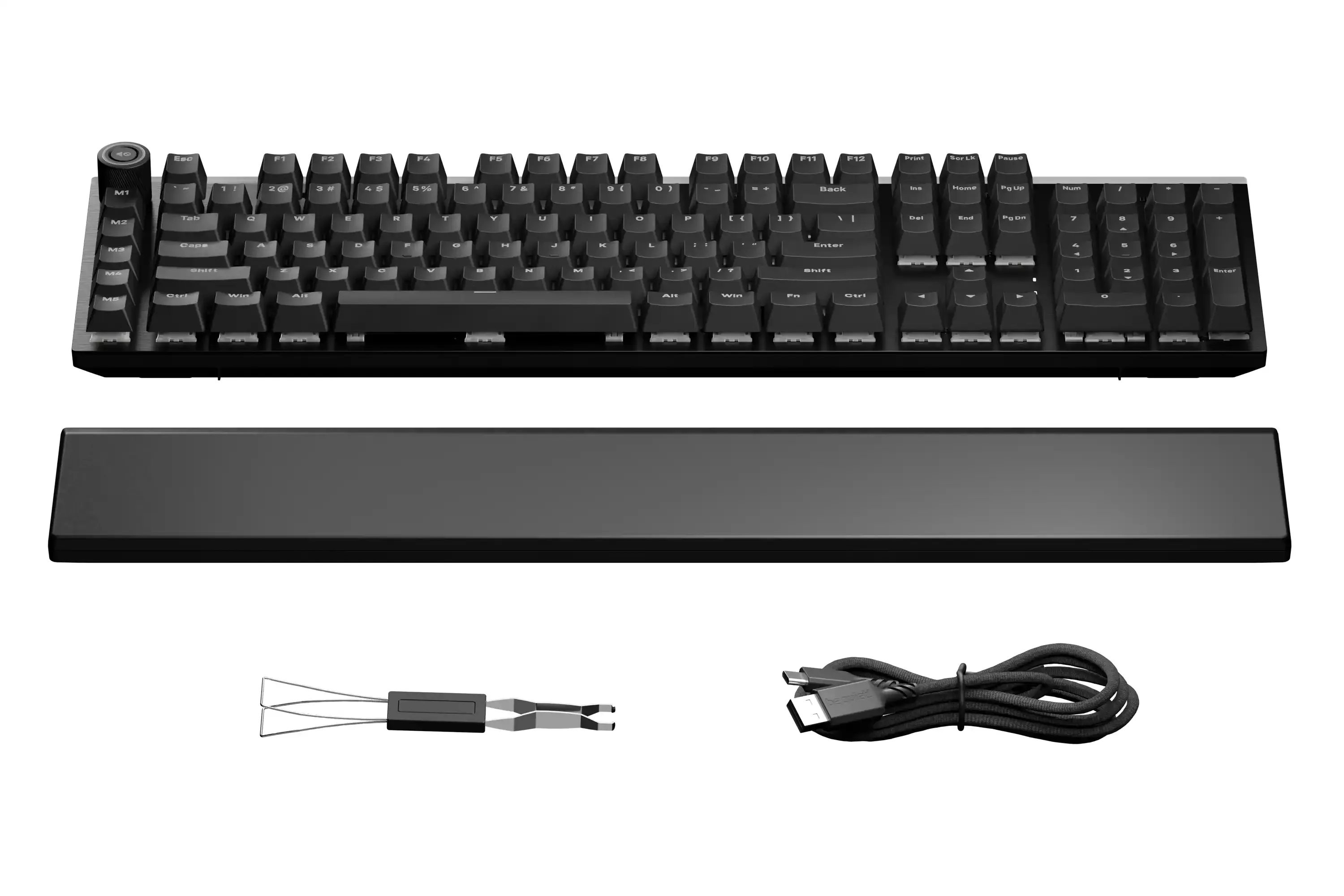 Tastatura Be Quiet BT003US Light Mount Gaming mehanička US Slika 4