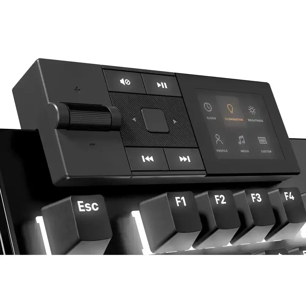 Tastatura Be Quiet BT001US Dark Mount Gaming mehanička US Slika 3
