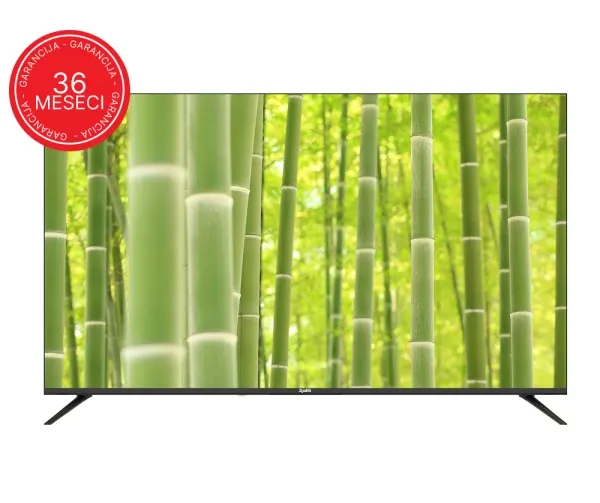 SMART LED TV Zeus 65 ZE65UST2 3840x2160/4K/Wi-Fi/Bluetooth/DVB-T2/frameless/Android 14/GaiaOS 4.0 Glavna slika