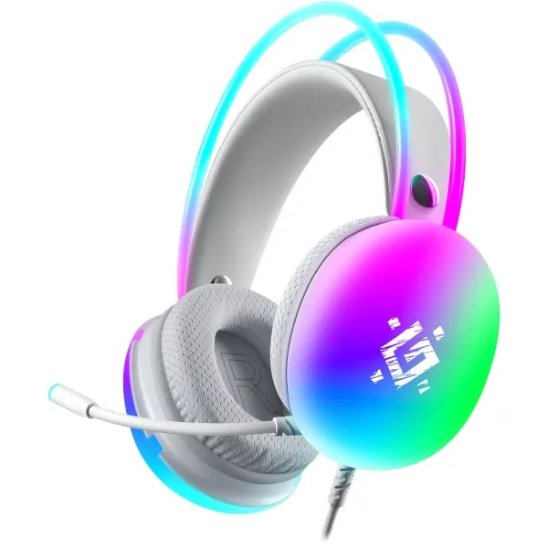 Gaming slušalice sa mikrofonom Defender Ignis bele Glavna slika