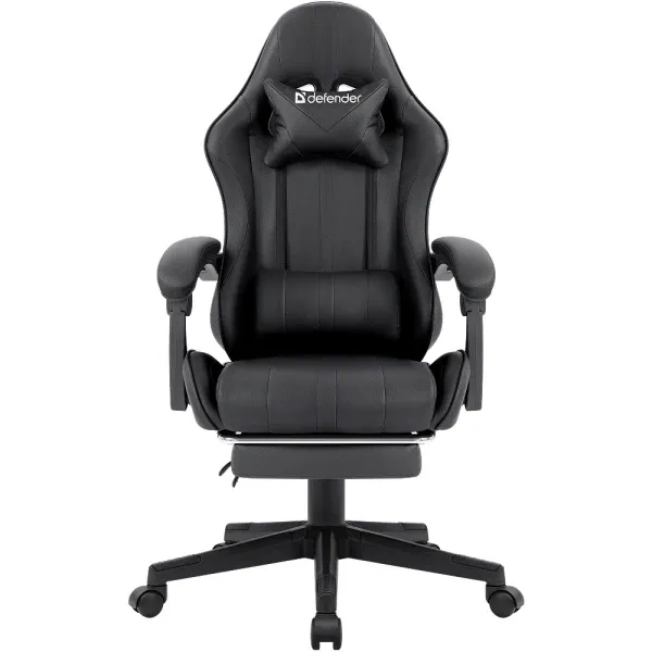 Gaming stolica Defender Azure crna Slika 2