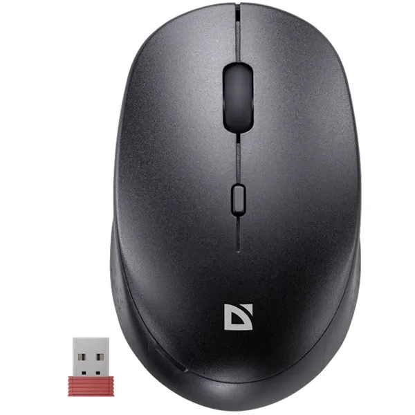 Bežični miš Defender Auris MB-027 crni Glavna slika