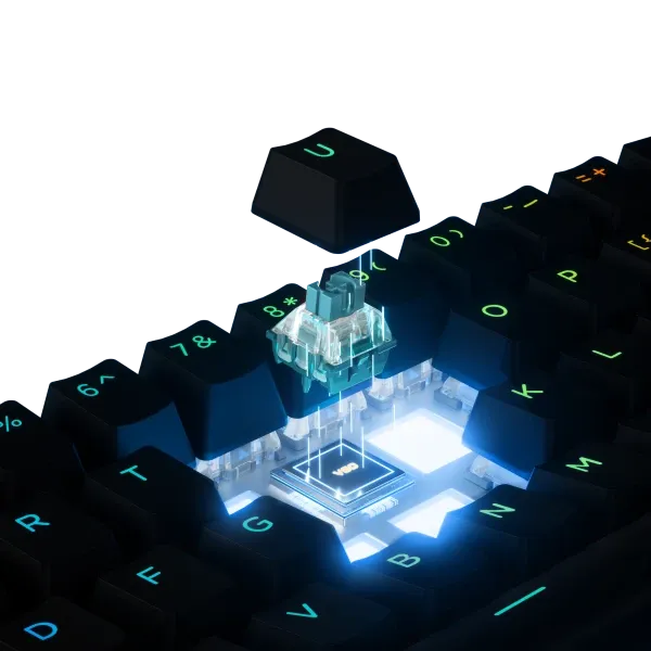 Gaming tastatura MCHOSE Ace 60 Pro Magnetic Switch black Slika 3