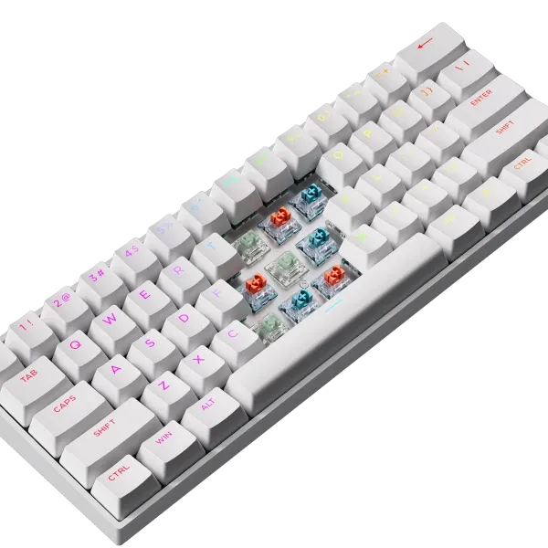 Gaming tastatura MCHOSE Ace 60 Pro Magnetic Switch White Slika 3